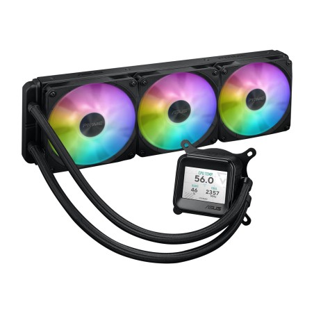 refrigeración líquida aio para cpu prime lc 360 argb-lcd