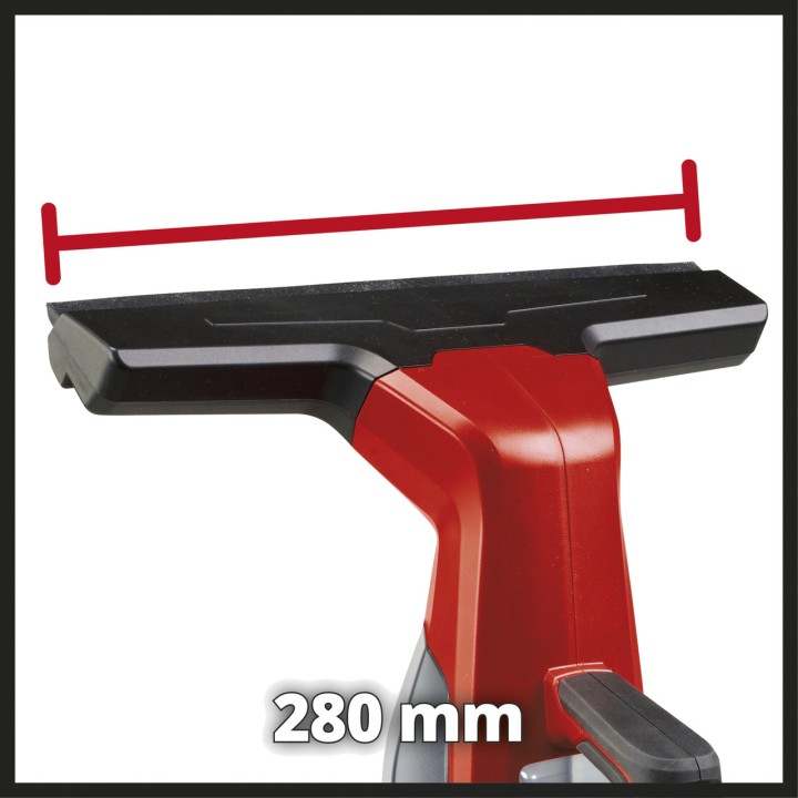 EINHELL Cordless window vacuum POWER X-CHANGE-BRILLIANTO 18V