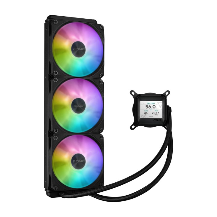 ASUS AIO liquid cooling for CPU PRIME LC 360 ARGB-LCD