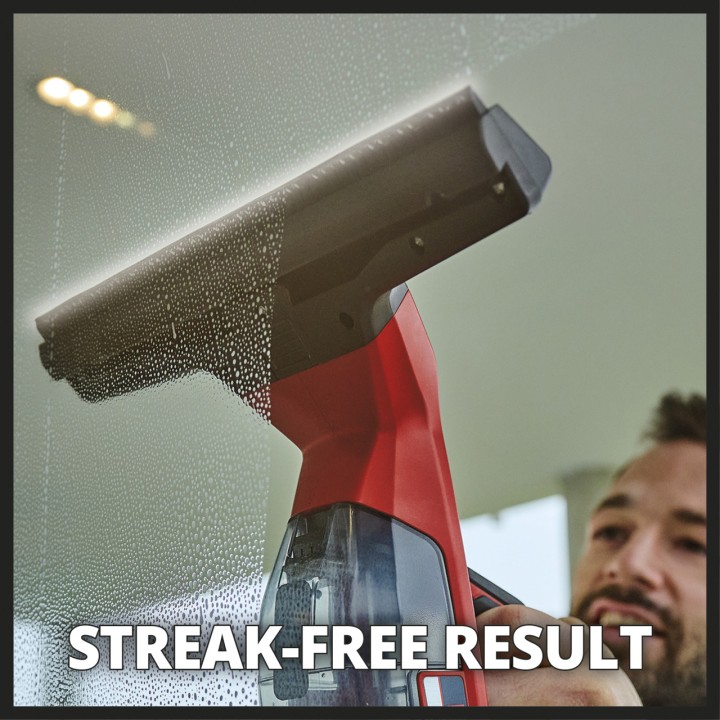 EINHELL Nettoyeur de vitres sans fil POWER
