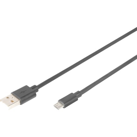 câble de connexion pour téléphone mobile et périphériques usb-2.0 a-micro-b 3m