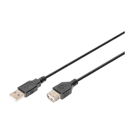 câble d’extension mâle vers femelle usb-2.0 a 30awg 3m ak-300200