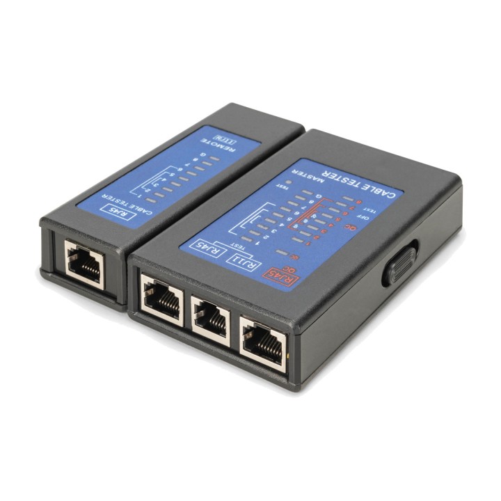 DIGITUS Einseitiger Netzwerkkabeltester RJ45 100159554