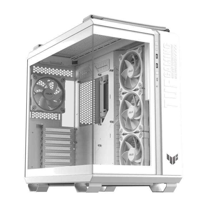 ASUS ATX-PC-Gehäuse im Midi-Tower-Format mit Fenster