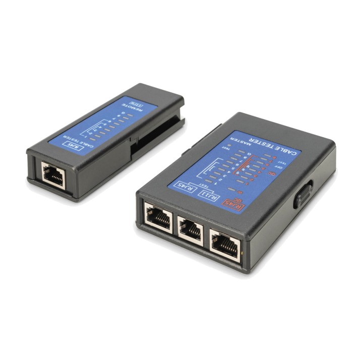 DIGITUS Einseitiger Netzwerkkabeltester RJ45 100159554