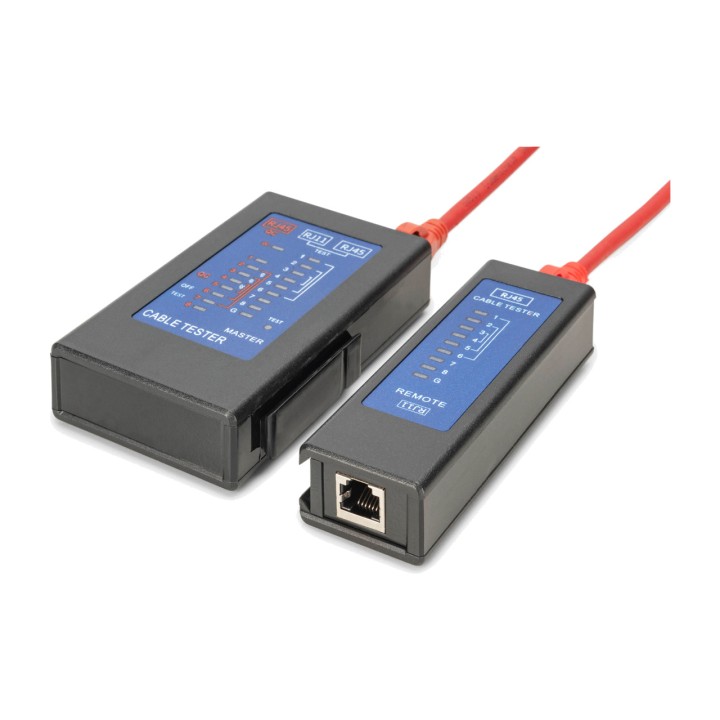 DIGITUS Tester per cavi di rete a un’estremità RJ45