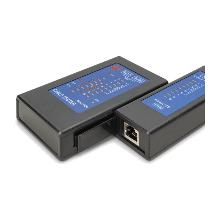 DIGITUS Tester per cavi di rete a un’estremità RJ45