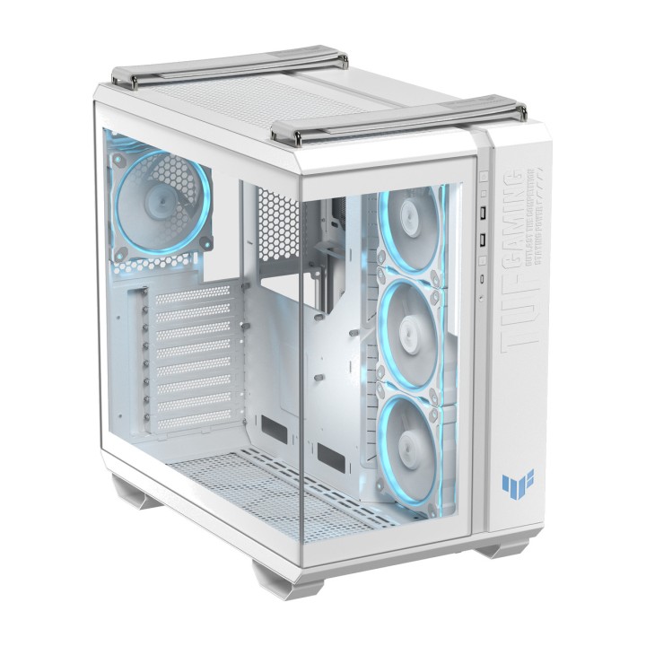 ASUS ATX-PC-Gehäuse im Midi-Tower-Format mit Fenster