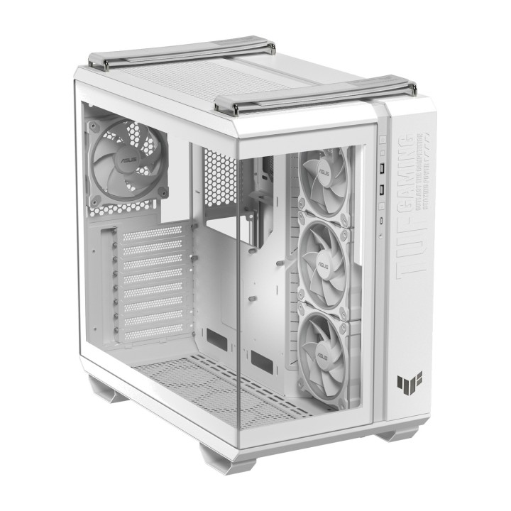 ASUS Caja de PC semitorre ATX con ventana TUF-GAMING GT502