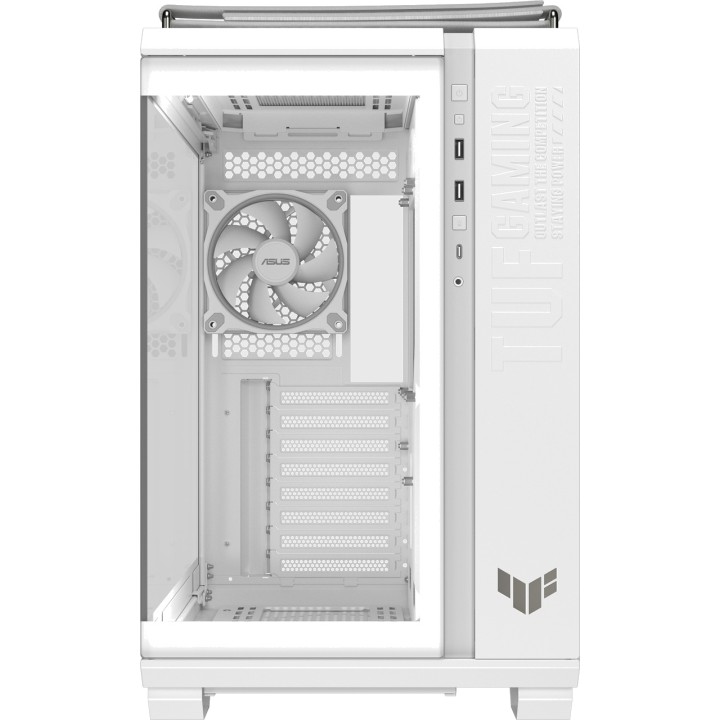 ASUS ATX-PC-Gehäuse im Midi-Tower-Format mit Fenster