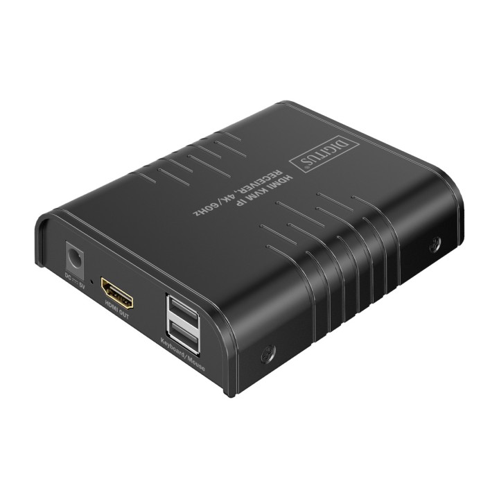 DIGITUS Récepteur d’extendeur KVM sur IP HDMI 100159547