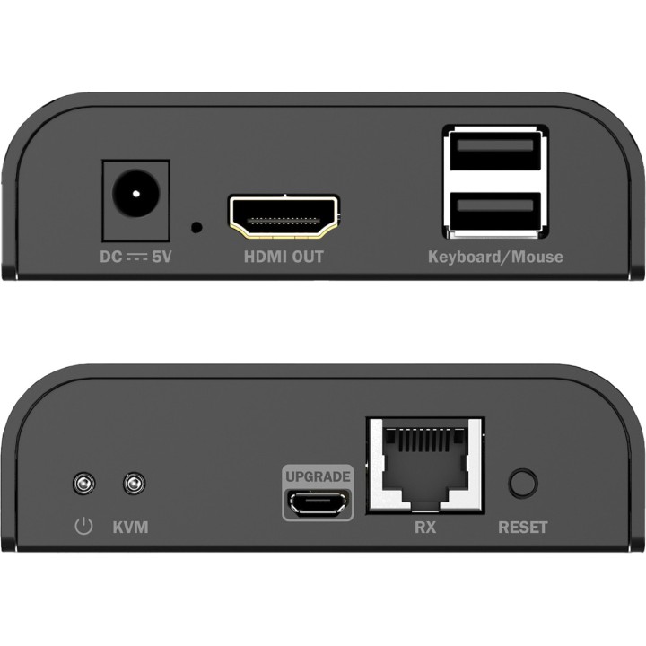 DIGITUS KVM-over-IP-Extender-Empfänger HDMI 100159547