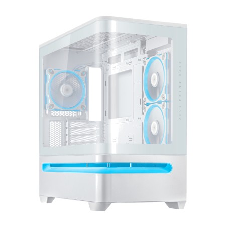 boîtier pc micro atx avec fenêtre prime ap202 argb