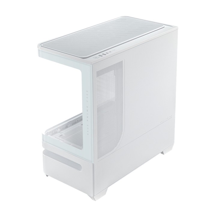 ASUS Caja de PC micro ATX con ventana PRIME AP202 ARGB