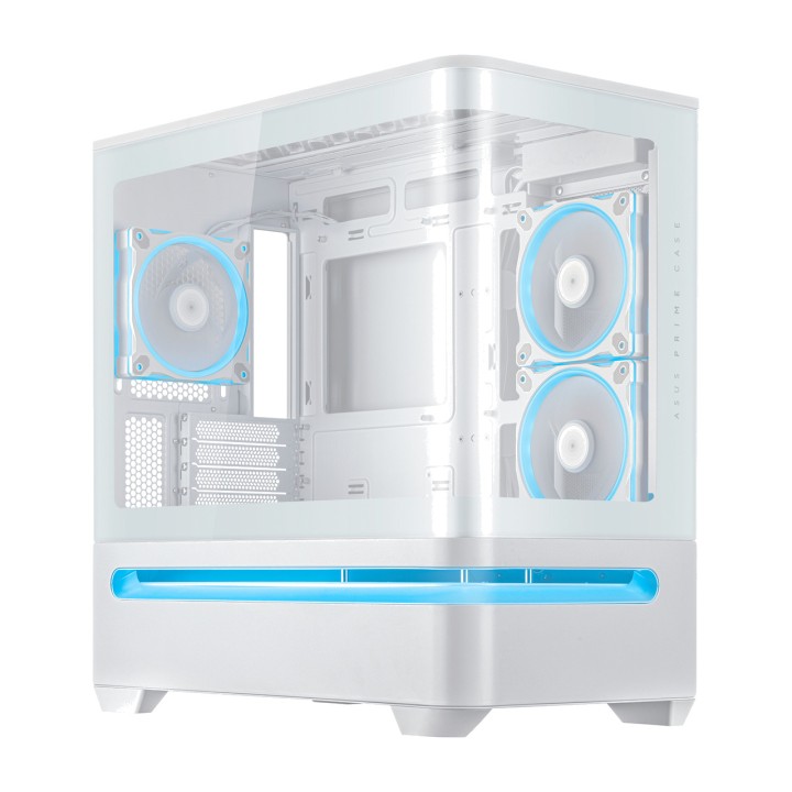 ASUS Micro ATX PC case with window PRIME AP202 ARGB