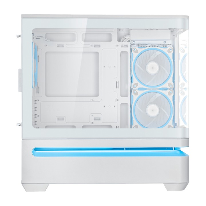 ASUS Caja de PC micro ATX con ventana PRIME AP202 ARGB