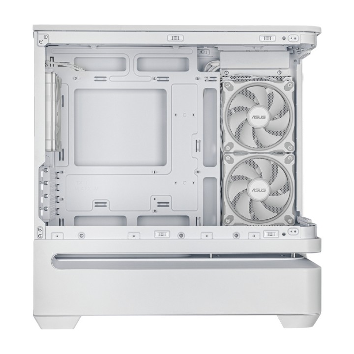 ASUS Boîtier PC micro ATX avec fenêtre PRIME AP202 ARGB