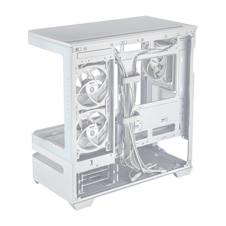 ASUS Micro ATX PC case with window PRIME AP202 ARGB