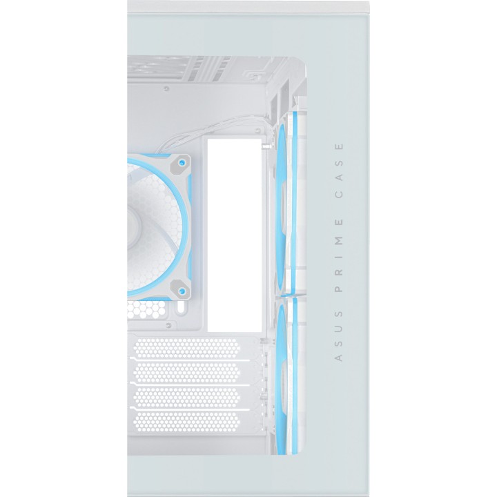 ASUS Caja de PC micro ATX con ventana PRIME AP202 ARGB