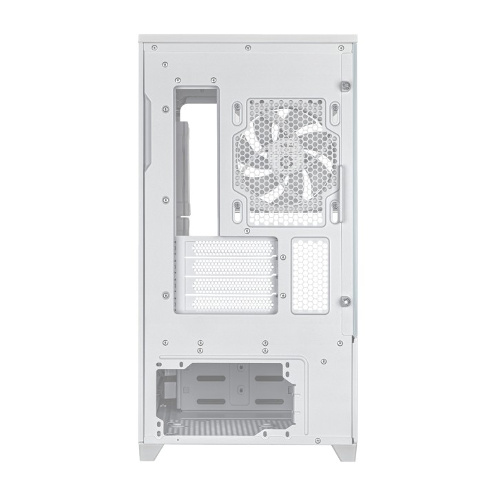 ASUS Caja de PC micro ATX con ventana PRIME AP202 ARGB