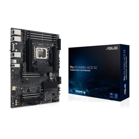 scheda madre atx per intel pro ws w880-ace se lga1851