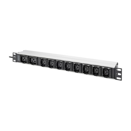 multiprise pdu pour armoire rack 19" 1u 8x c13 2x c19