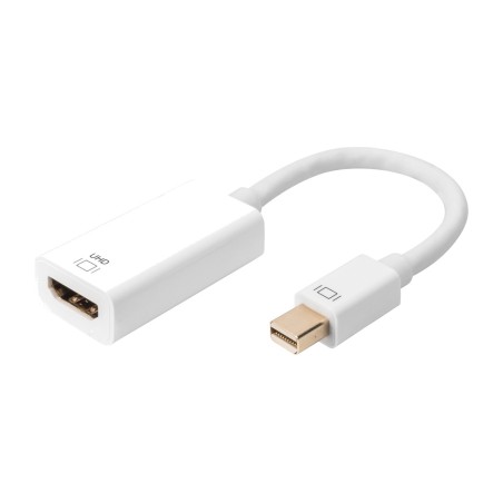 adaptateur convertisseur mini displayport vers hdmi dp 1.2 4k 60hz 0,2m