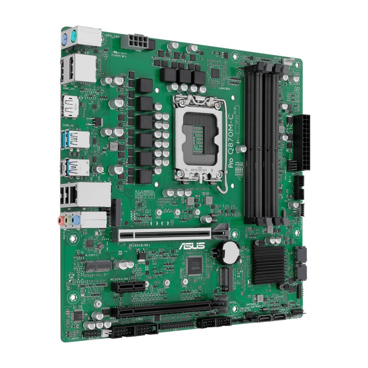 ASUS Carte mère micro ATX pour Intel PRO Q870M-C-CSM LGA1851