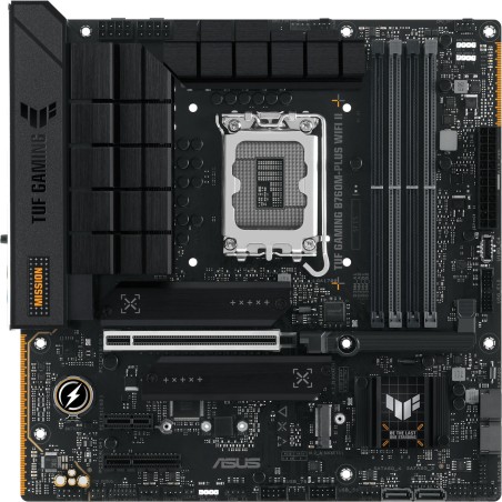placa base micro atx para intel tuf-gaming b760m-plus-wifi ii lga1700