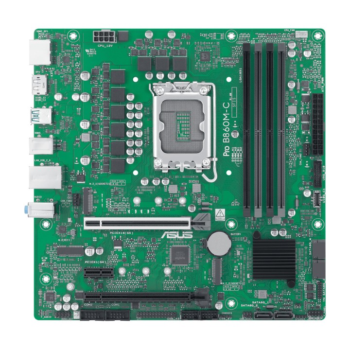 ASUS Micro-ATX-Mainboard für Intel PRO B860M-C-CSM LGA1851