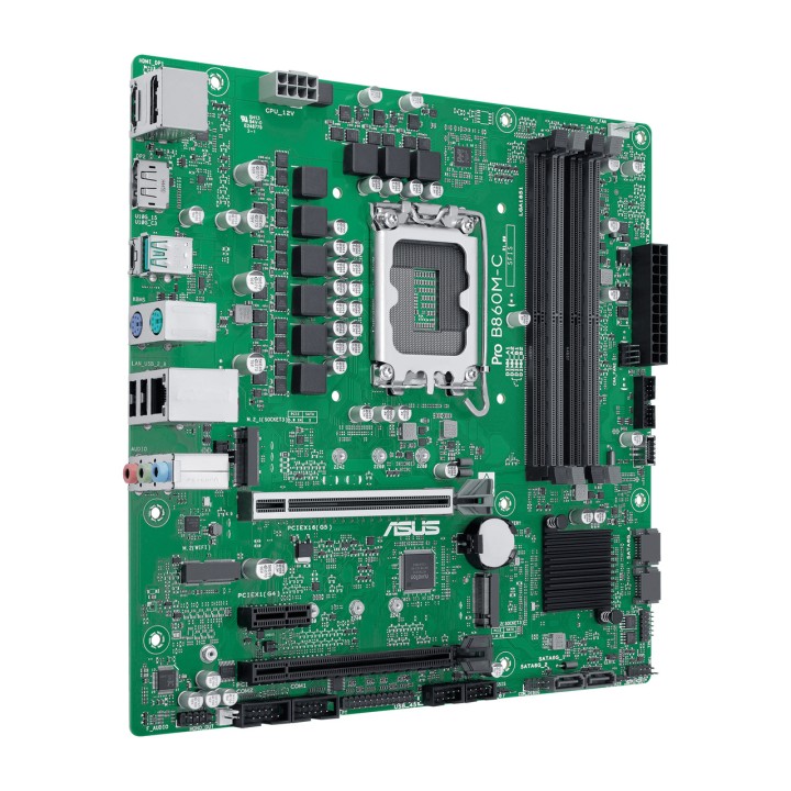 ASUS Micro ATX motherboard for Intel PRO B860M-C-CSM LGA1851