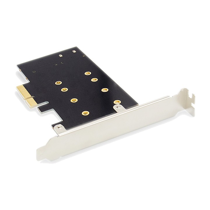DIGITUS Tarjeta PCIe para SSD M.2 NVMe de perfil bajo 3.0 X4