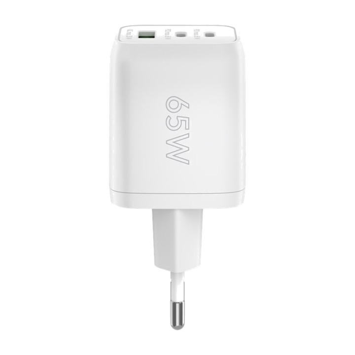 GOOBAY Chargeur mural rapide à 3 ports USB-C/USB-A NANO PD
