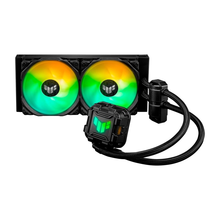 ASUS AIO liquid cooling for CPU TUF-GAMING LC II 240 ARGB