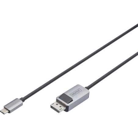 câble adaptateur usb-c vers displayport usb4 gen 2x2 dp 1.4
