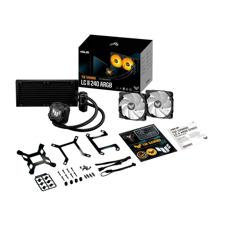 ASUS AIO liquid cooling for CPU TUF-GAMING LC II 240 ARGB