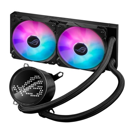 refrigeración líquida aio para cpu rog ryuo iii 240 argb