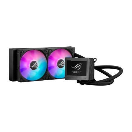 refrigeración líquida aio para cpu rog-ryujin iii 240 argb