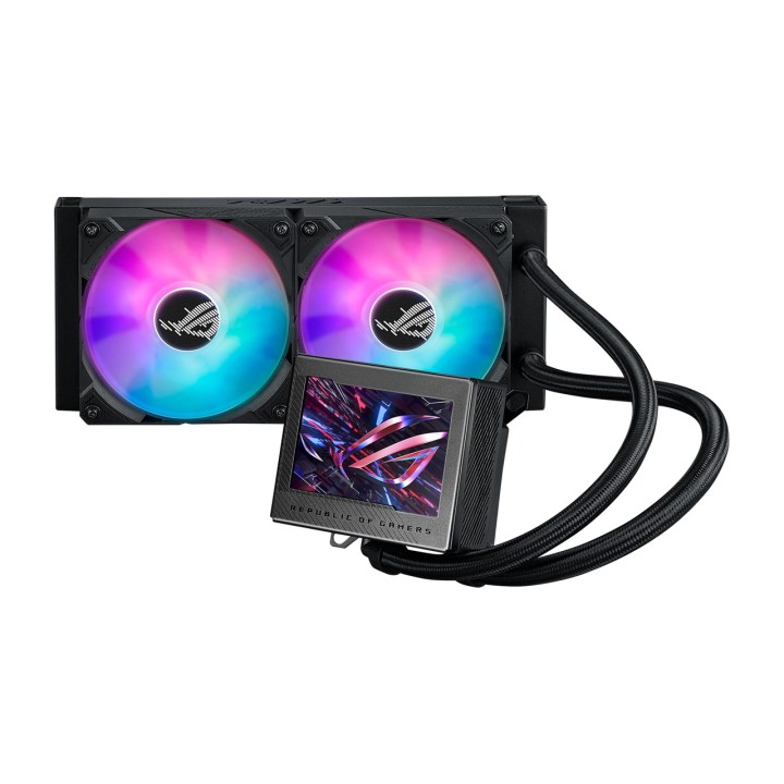 ASUS Refrigeración líquida AIO para CPU ROG-RYUJIN III 240