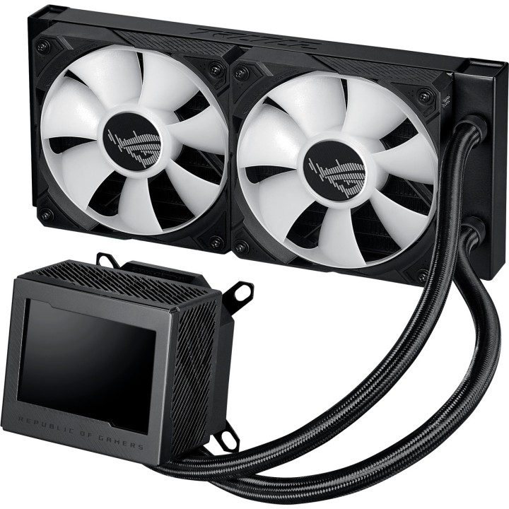 ASUS Refrigeración líquida AIO para CPU ROG-RYUJIN III 240