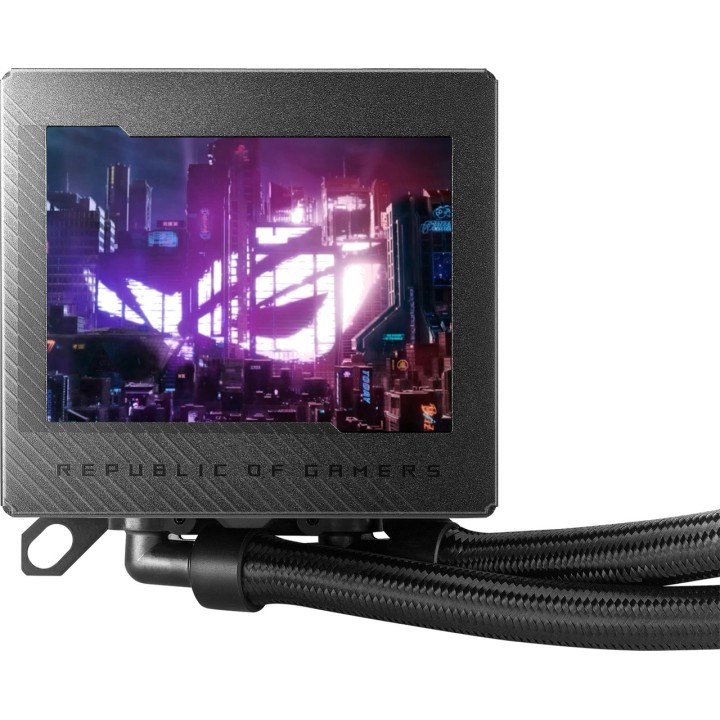 ASUS Refrigeración líquida AIO para CPU ROG-RYUJIN III 240