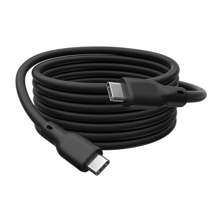 cable de silicona usb-c c/c 3.2 gen2 pd 100w 1m