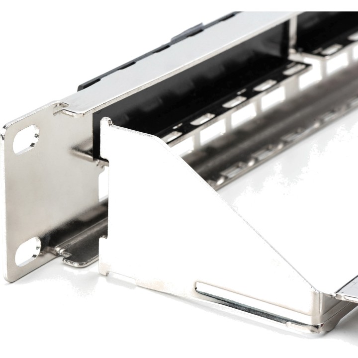 DIGITUS Panneau de brassage modulaire non équipé