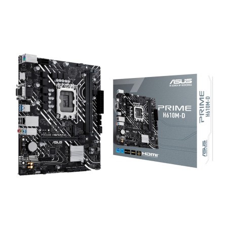 scheda madre micro atx per intel prime h610m-d lga1700