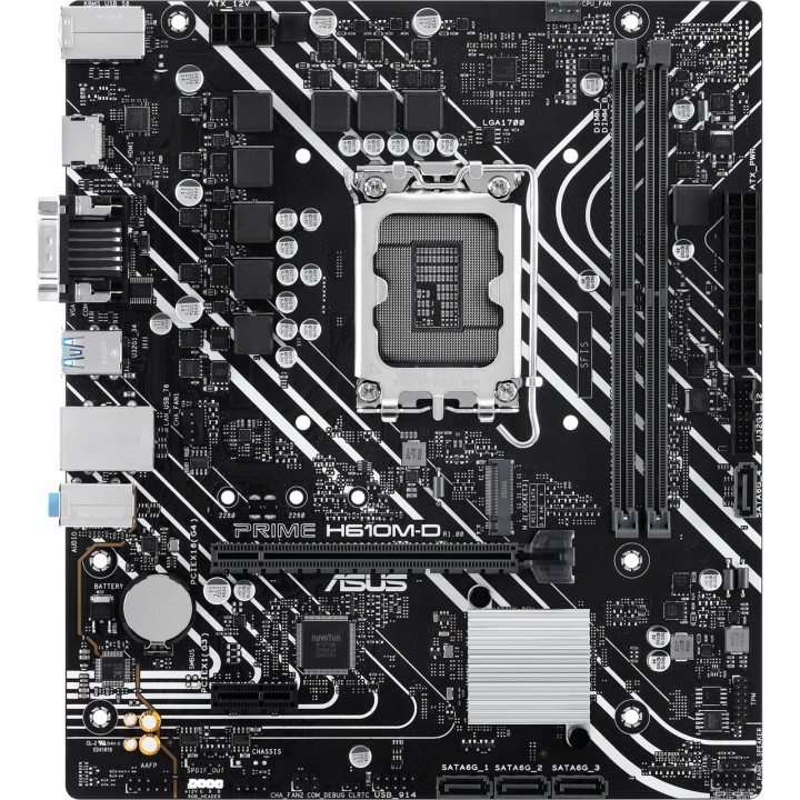 ASUS Scheda madre micro ATX per Intel PRIME H610M-D LGA1700