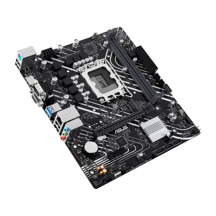 ASUS Carte mère micro ATX pour Intel PRIME H610M-D LGA1700