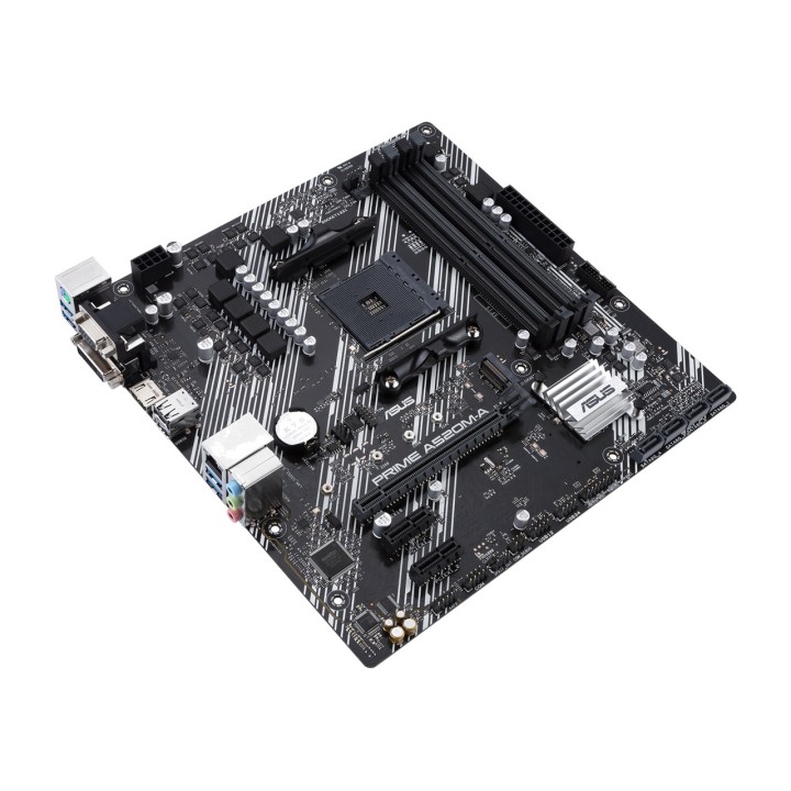 ASUS Scheda madre micro ATX per AMD PRIME A520M-A II/CSM AM4