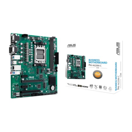 carte mère micro atx pour amd pro a620m-c-csm am5