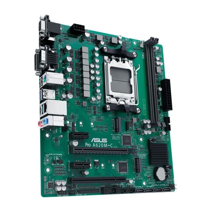 ASUS Micro ATX motherboard for AMD PRO A620M-C-CSM AM5