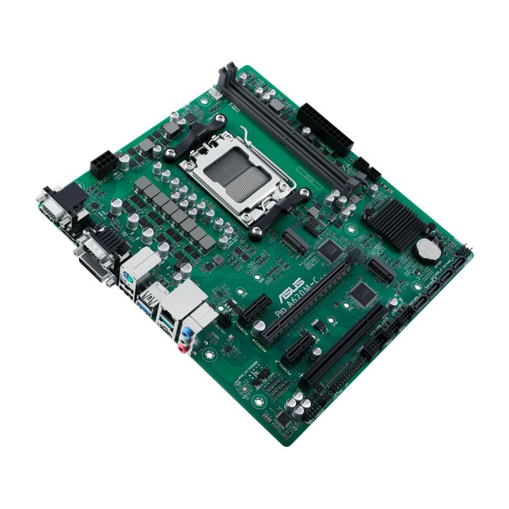 ASUS Carte mère micro ATX pour AMD PRO A620M-C-CSM AM5
